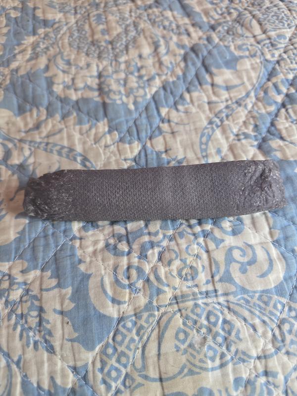 After a week of chewing