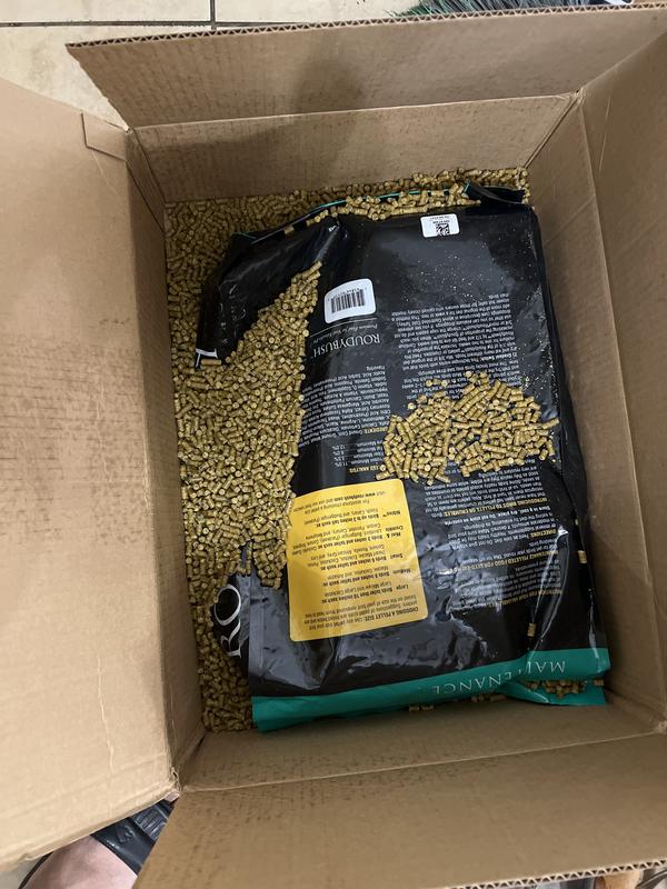 Contaminated, unusable.