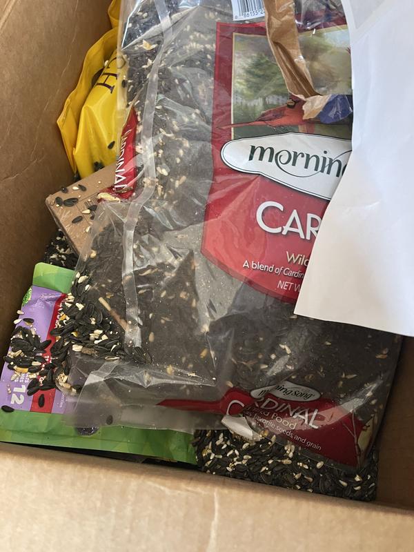 The cut of the bag is at the top of the bag (not from an incidental big opening)