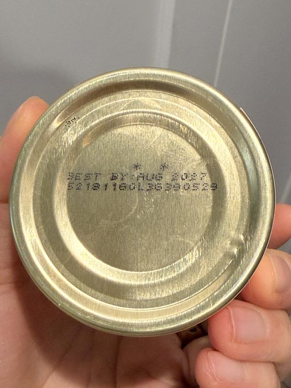 This is the batch # for the affected cans.