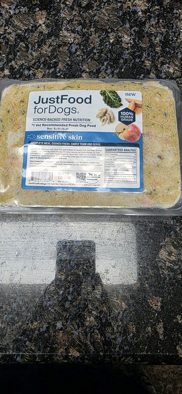 Frozen solid, flat packed