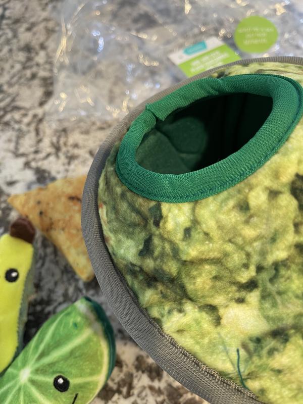 Will probably tack down the green seam
