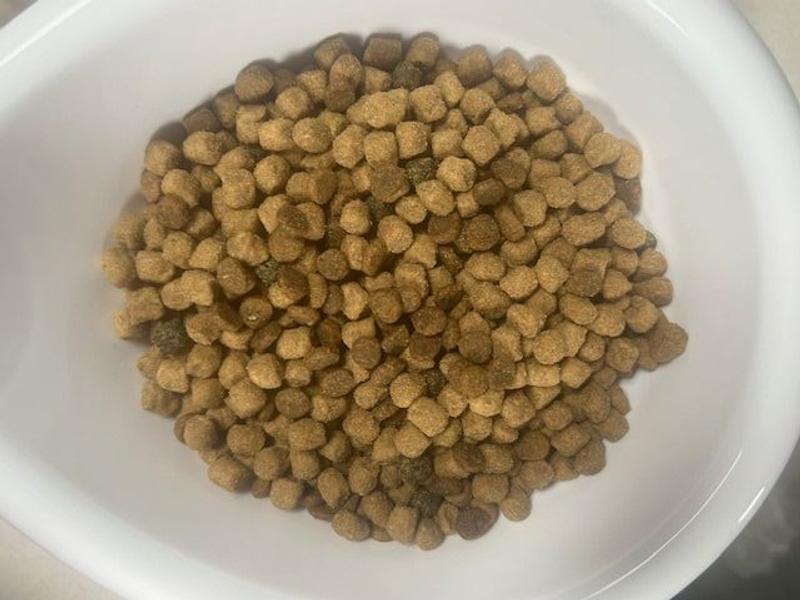 Mix with the weight control and hairball contro