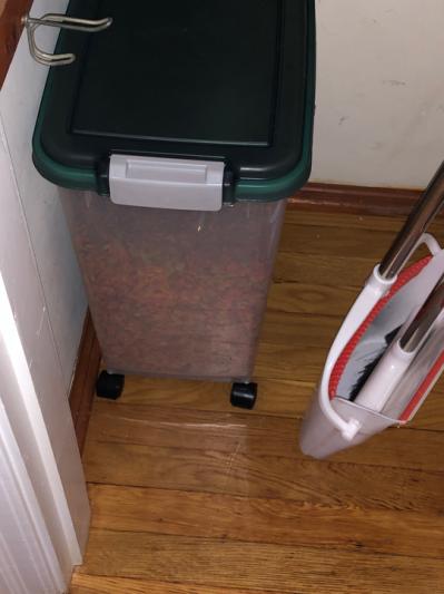 Slim Dog Food Container