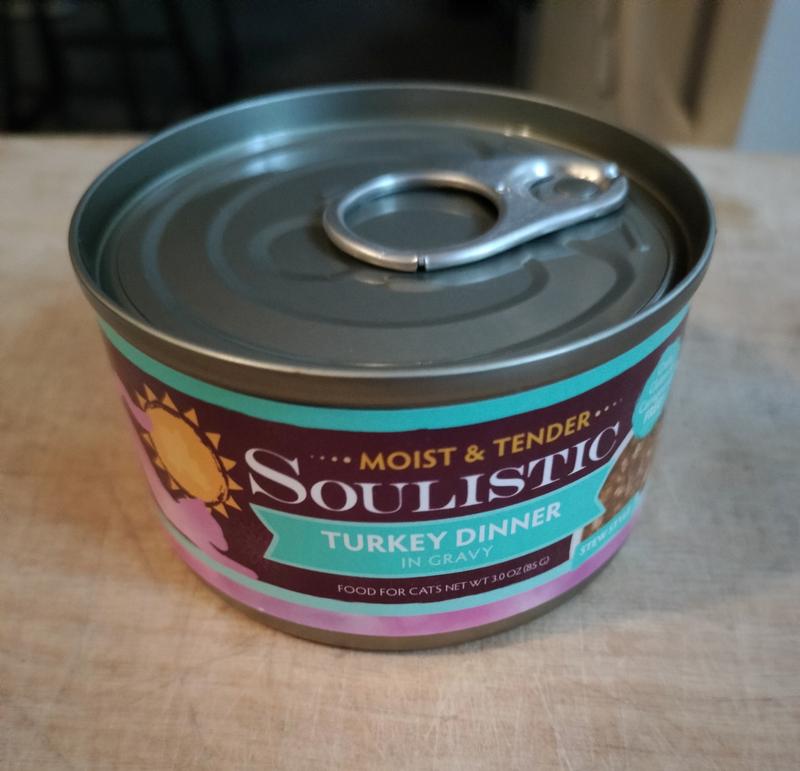 Individual can of deliciousness for your cat/s!