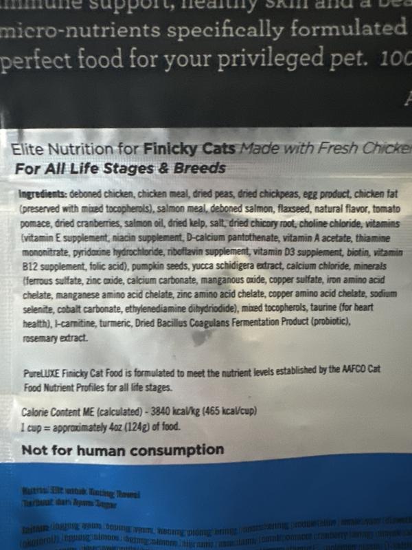 Ingredients I feel really good about