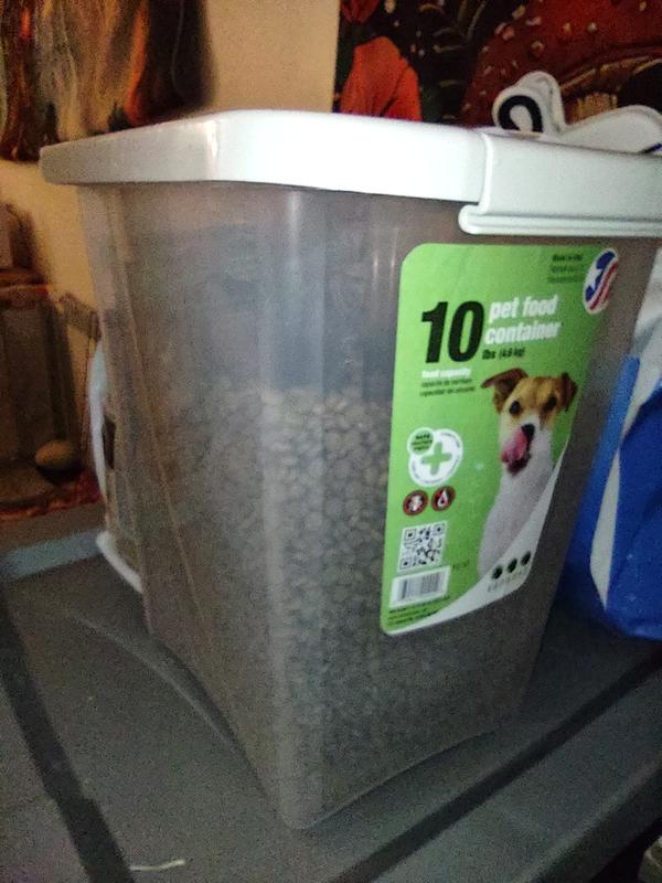 VAN NESS Pet Food Storage Container 5 lb Chewy