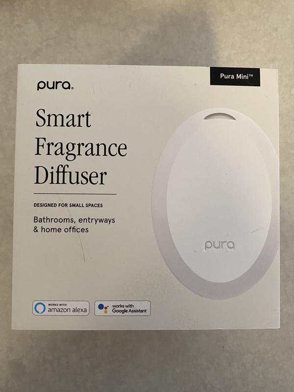 PURA Mini Smart Fragrance Diffuser Accessory Dog & Cat Air Freshener ...