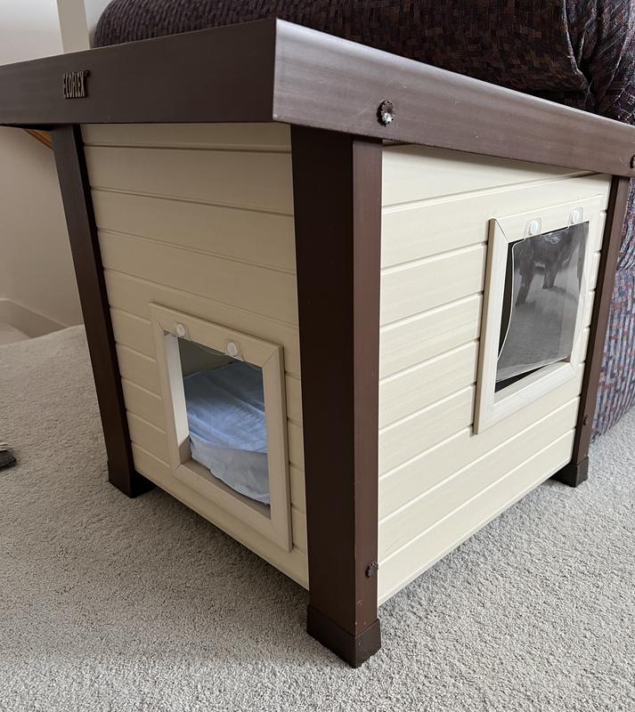 Ecoflex outdoor clearance feral cat house