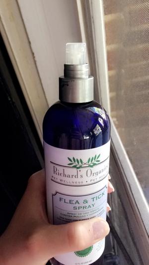 Richards organic flea hot sale and tick spray