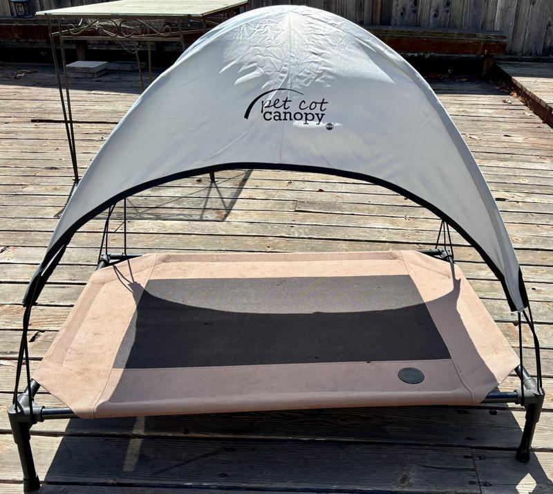 Canopy for raised bed