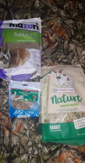 VERSELE-LAGA Nature Forage Blend Grain-Free Rabbit Food, 3-lb bag