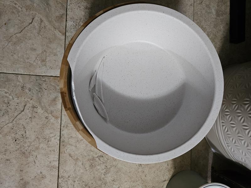 Frisco Camo Paint Splashed Melamine Bowl
