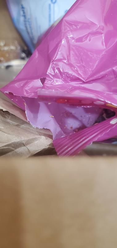 Bag torn during packing again