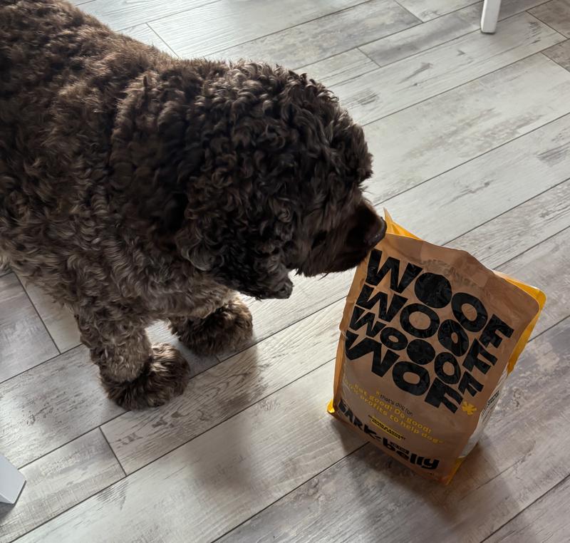 What are you looking at?!  Open it up and let me at it!