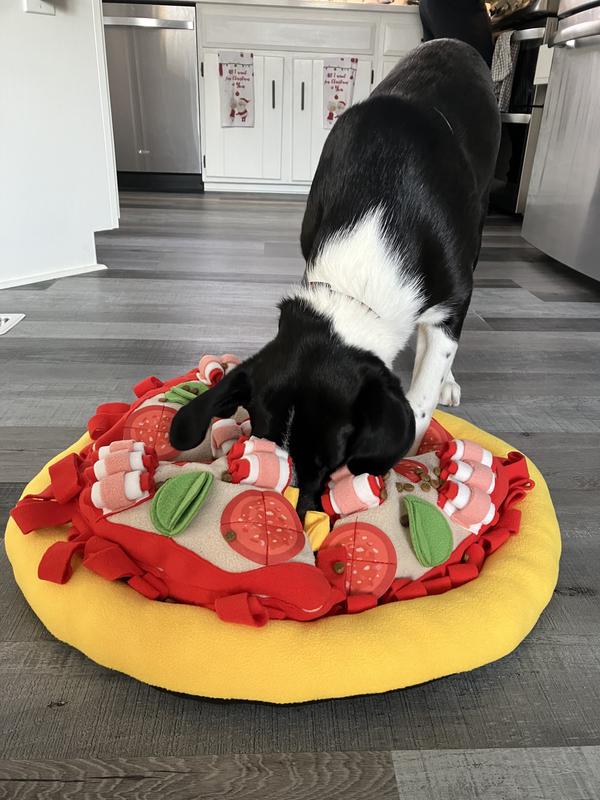 This Pizza-Themed Snuffle Mat For Dogs Is a Slice of Heaven · The
