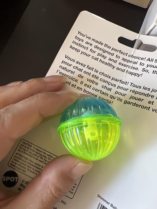 the bells are infused in glue so don’t jingle