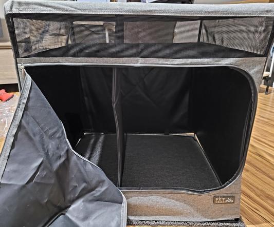 Pro pawty outlet litter box enclosure