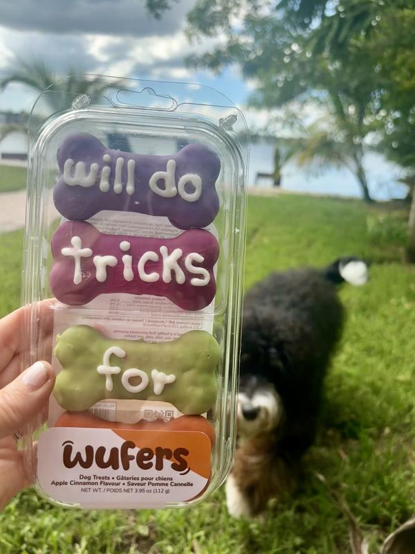 Will do tricks for treats!