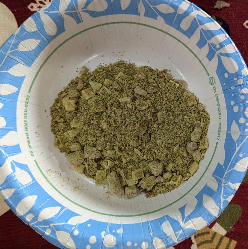 1/4 cup in a bowl