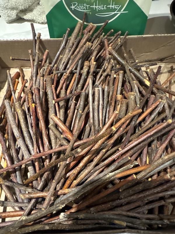 Nothing bigger than 1/8”