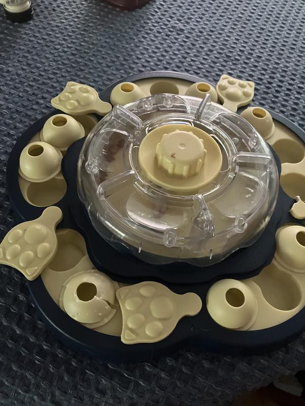 Flappers ripped off, components crushed.