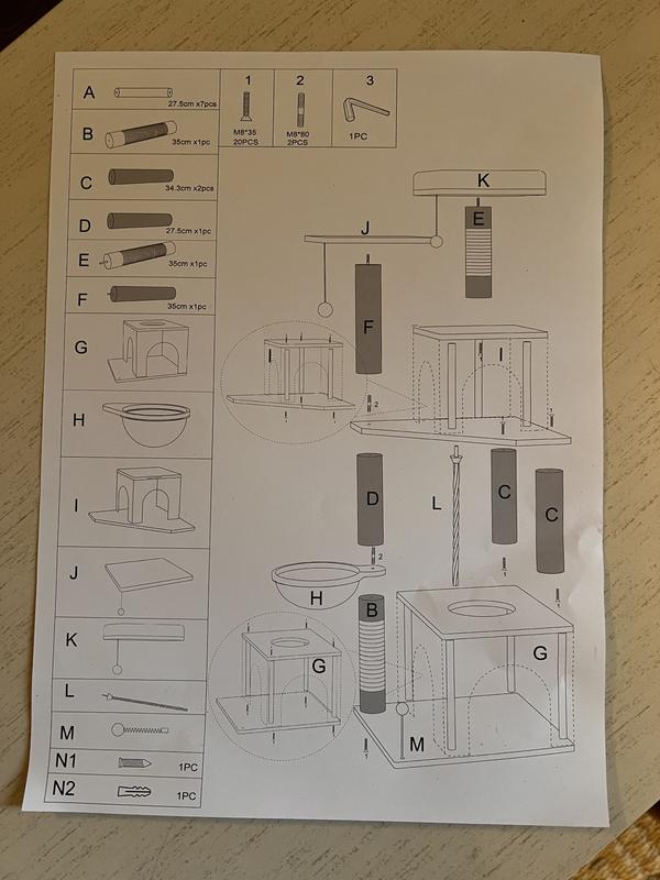 The poorly written instructions