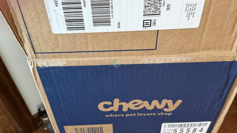The items I ordered were open and all over the box. I order food and toys from chewy all the time. I was very disappointed
