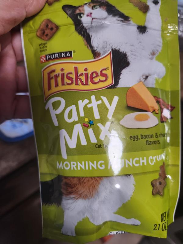 Friskies party mix morning munch best sale