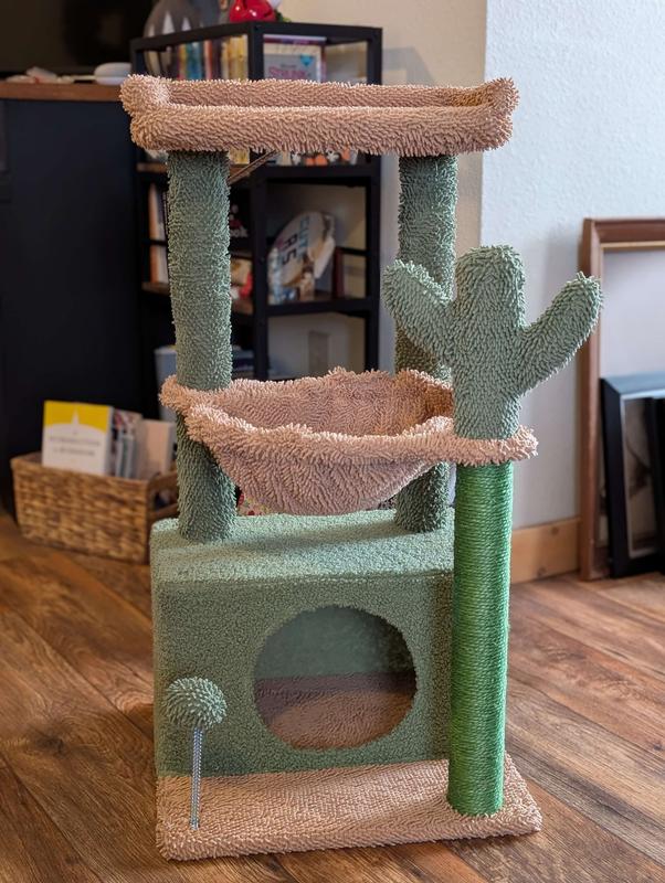 Cactus Cat Tree