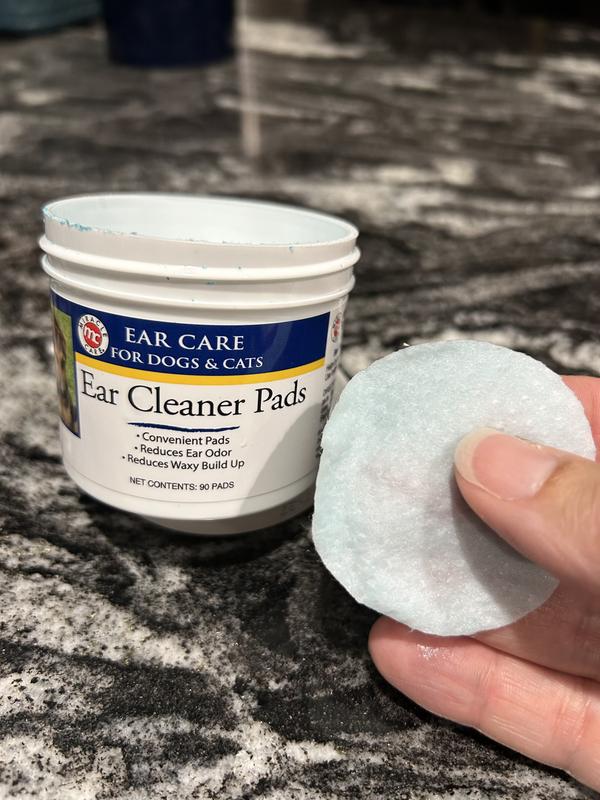 Perfect size but soaked in unpleasant smelling medicine