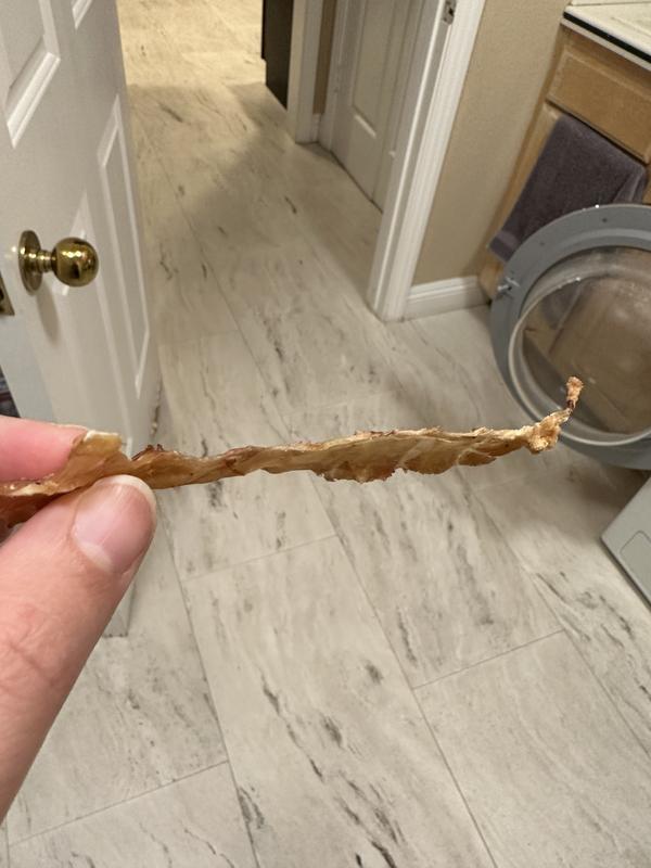 PUPFORD Salmon Jerky Dog Treats, 8oz bag