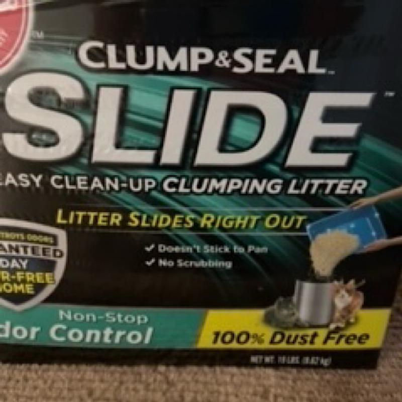 Arm and hammer clump hotsell and seal slide reviews