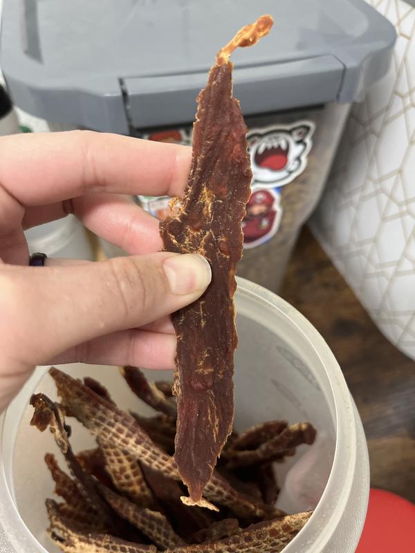 Brittle and gave my dog diarrhea