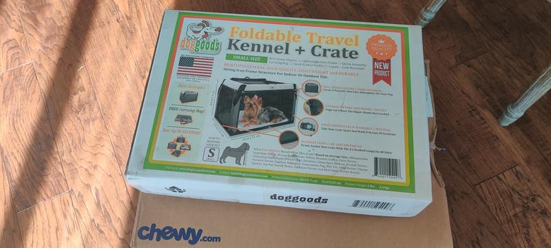 Best crate we've tried!