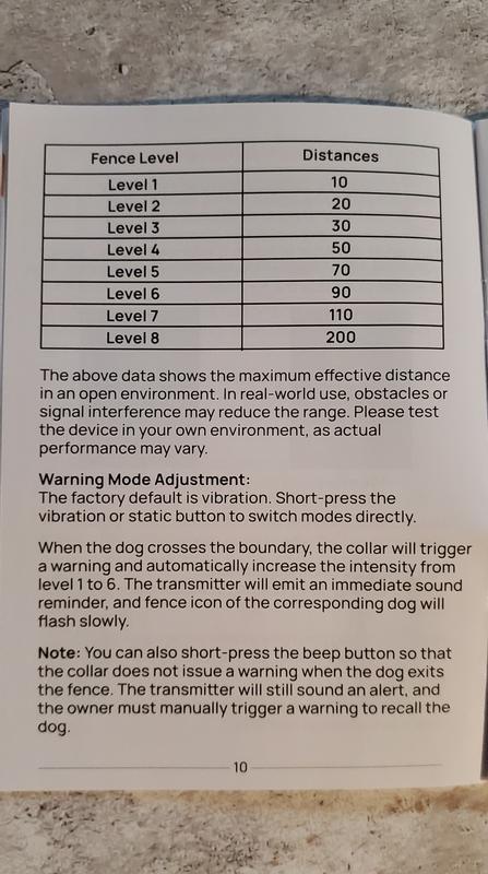 Fence radius adjustments