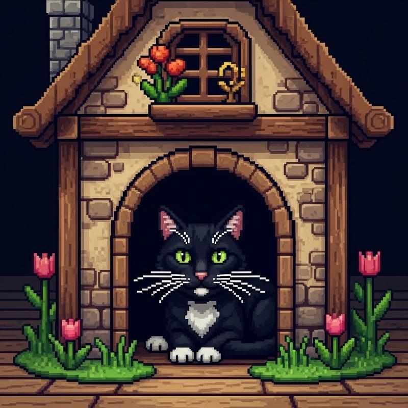 Google Photos even made a little "remix" of my boy cat in the house 😹