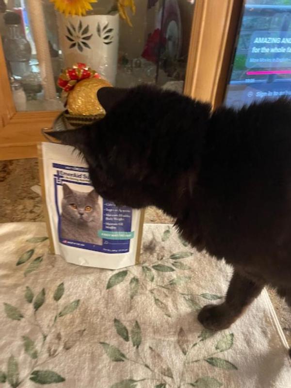 Sees her new medical food