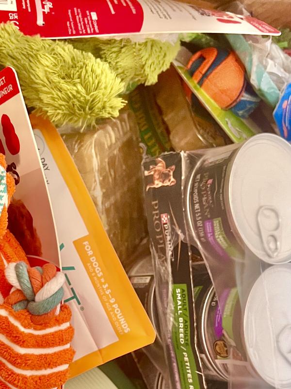 Thrown in and damaged items.