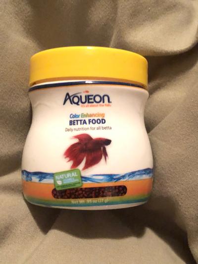 Color enhancing 2024 betta food