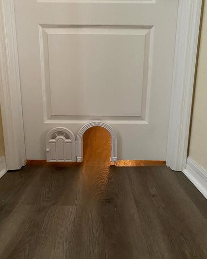 PURRFECT PORTAL Meow Manor Interior Cat Door reviews Chewy