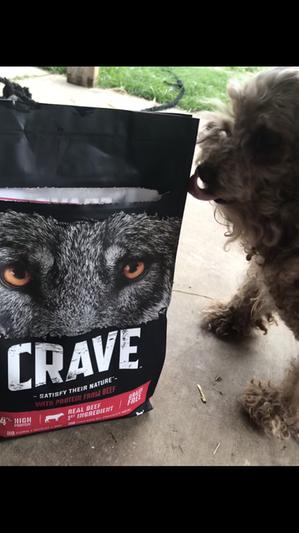 Dog food advisor outlet crave