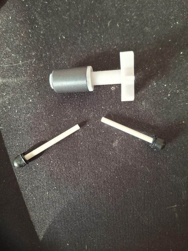 Broken Impellere Rod