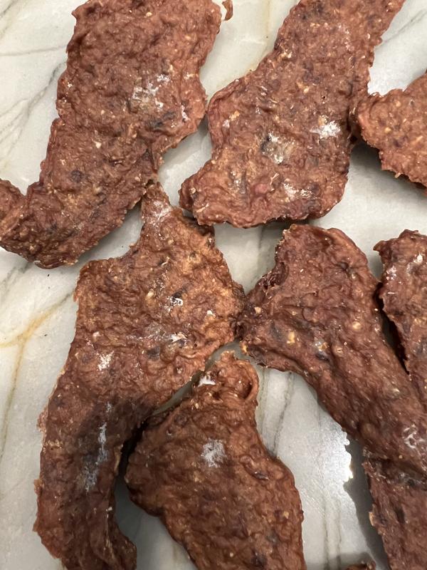 BONES & CHEWS All Natural GrainFree Jerky Made with Real Beef Dog