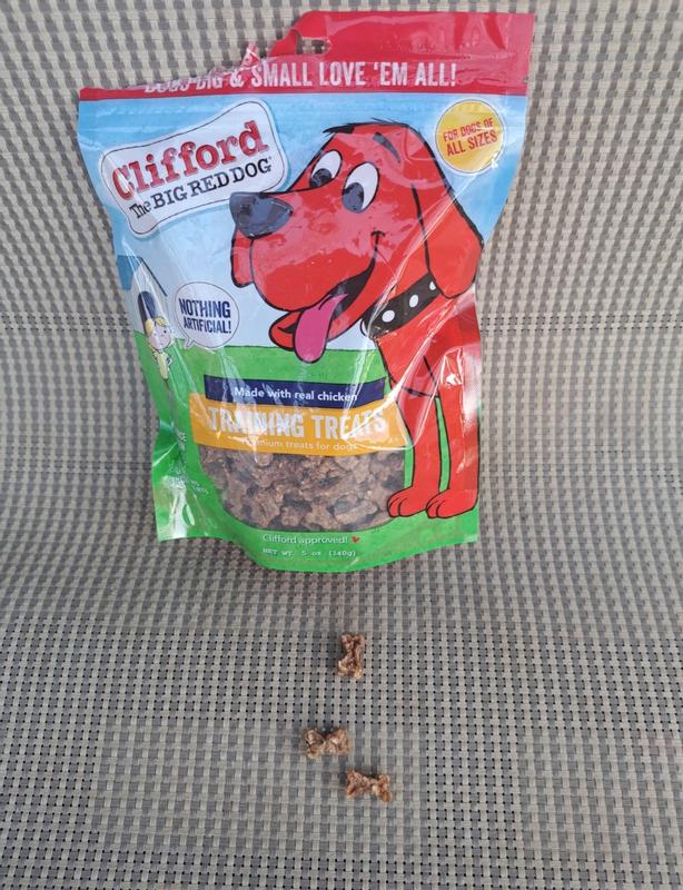 Clifford Chicken Training Dog Treats, 5-oz bag