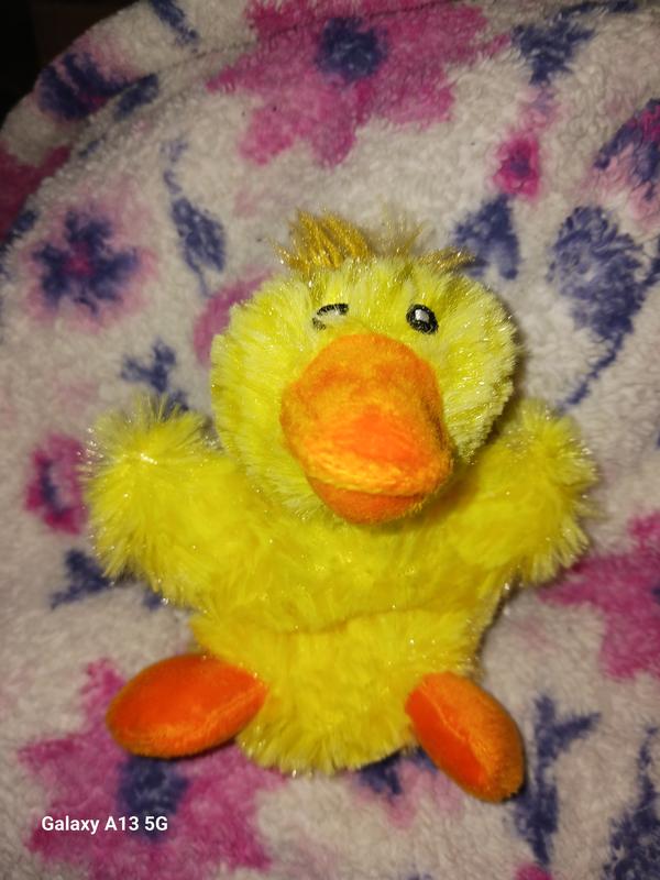 KONG Plush Duck Dog Toy, X-Small - Chewy.com