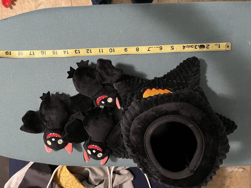 As you can see the “tree stump” is not very big and too easy to pick up