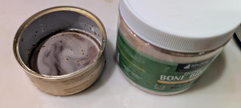 Gravy after mixing with warm water per instructions.