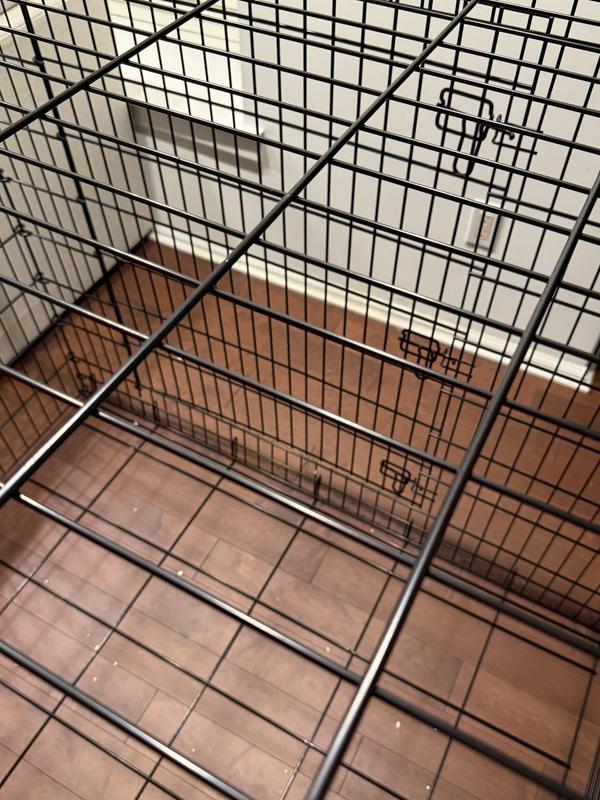 Frisco XX-Large Heavy Duty Double Door Dog Crate at Low Prices