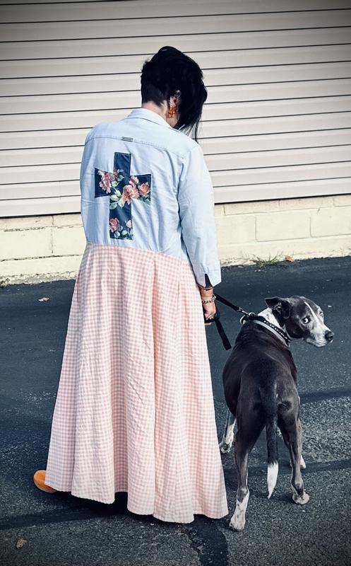 Our last picture together before Jackie closed his eyes in slumber. 09/27/2025.